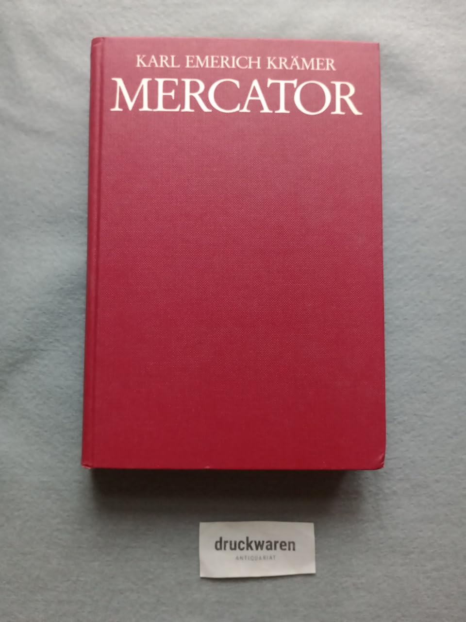 Mercator: Eine Biographie