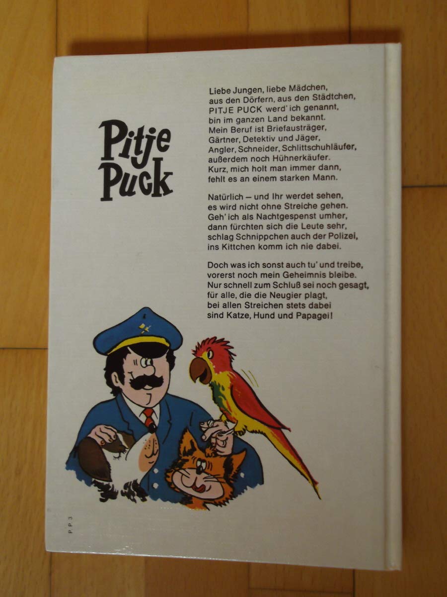 Pitje Puck, Band 3: Pitje Puck macht tolle Streiche