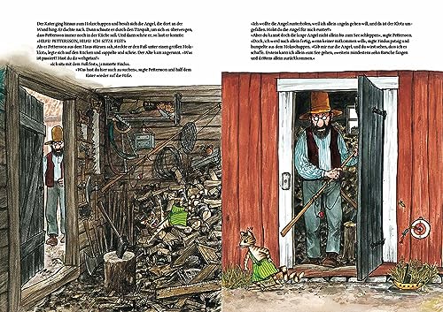 Pettersson und Findus. Armer Pettersson: Lustiger Bilderbuch-Klassiker über schlechte Lauen für Kinder ab 4 Jahren