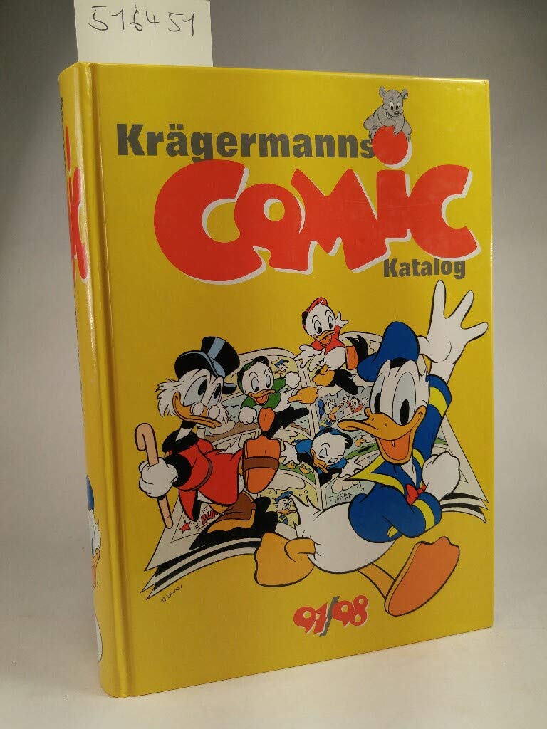 Krägermanns Comic-Katalog 1997/1998