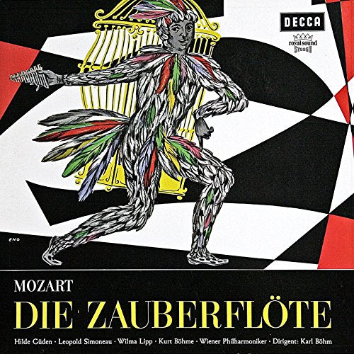 Die Zauberflöte (Sonderauflage) / SBD 2110 - 2112 S