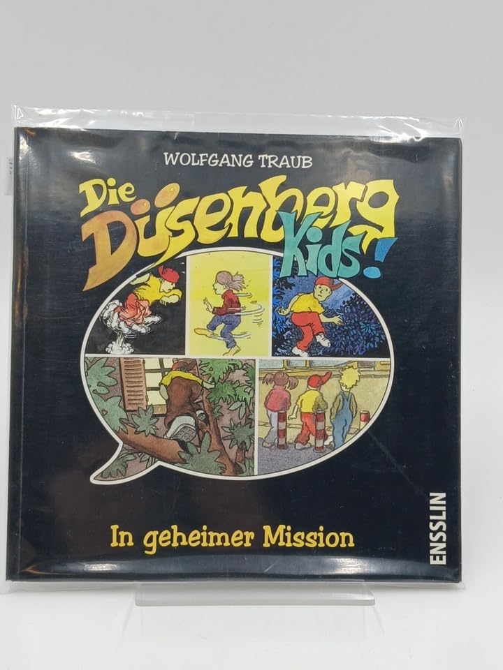 Die Düsenberg-Kids, In geheimer Mission