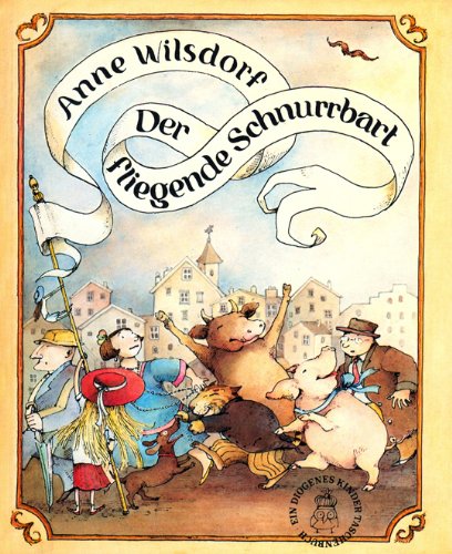 Der fliegende Schnurrbart - Kinderbuch
