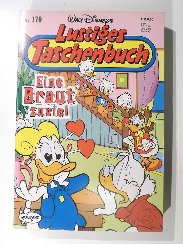 LTB Nr. 170 - Eine Braut zuviel Walt Disneys Lustiges Taschenbuch