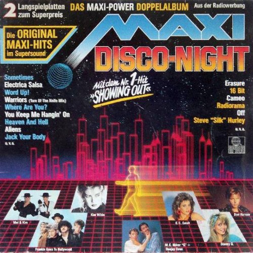 Various - Maxi Disco Night - Ariola - 302 949