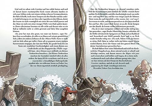 Seeräubermoses: Rasantes Piraten-Abenteuer zum Vor- und Selberlesen ab 6 Jahren