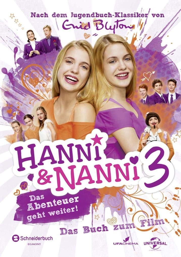 Hanni & Nanni - Das Buch zum Film 03: Das Abenteuer geht weiter!