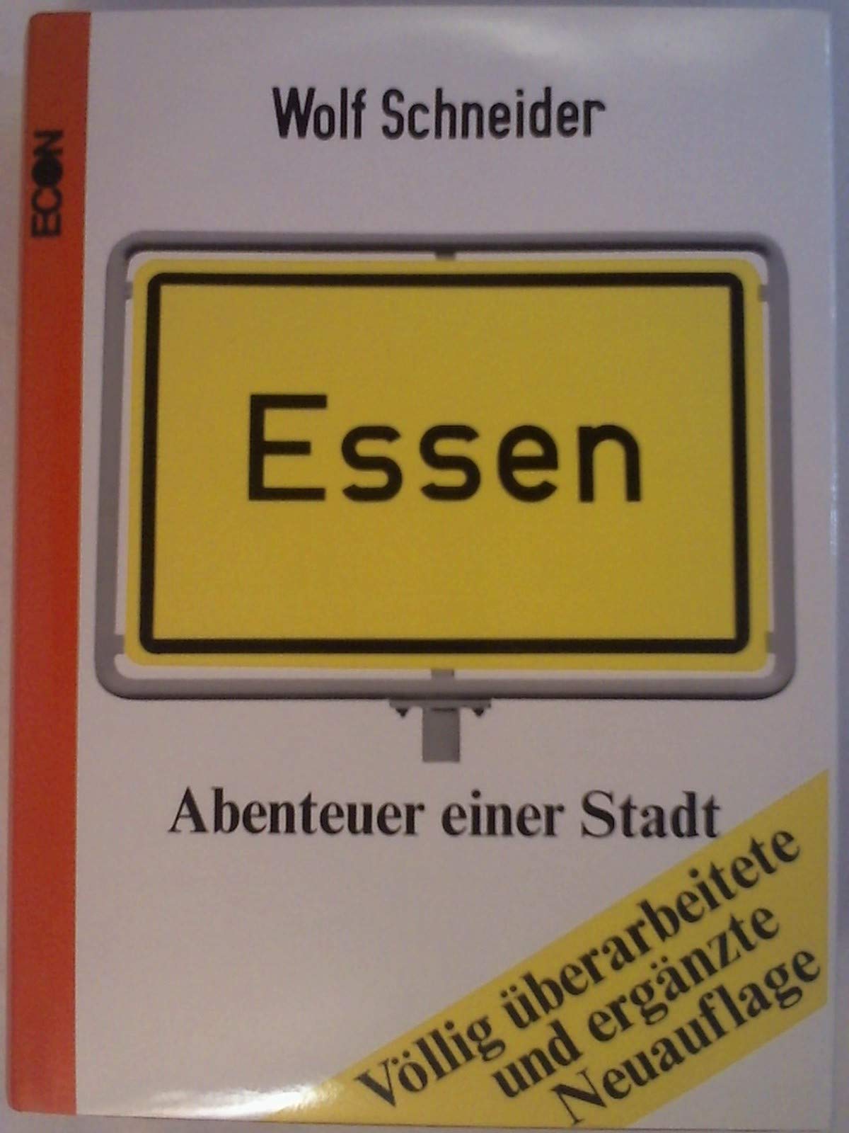 Essen-Abenteuer einer Stadt.