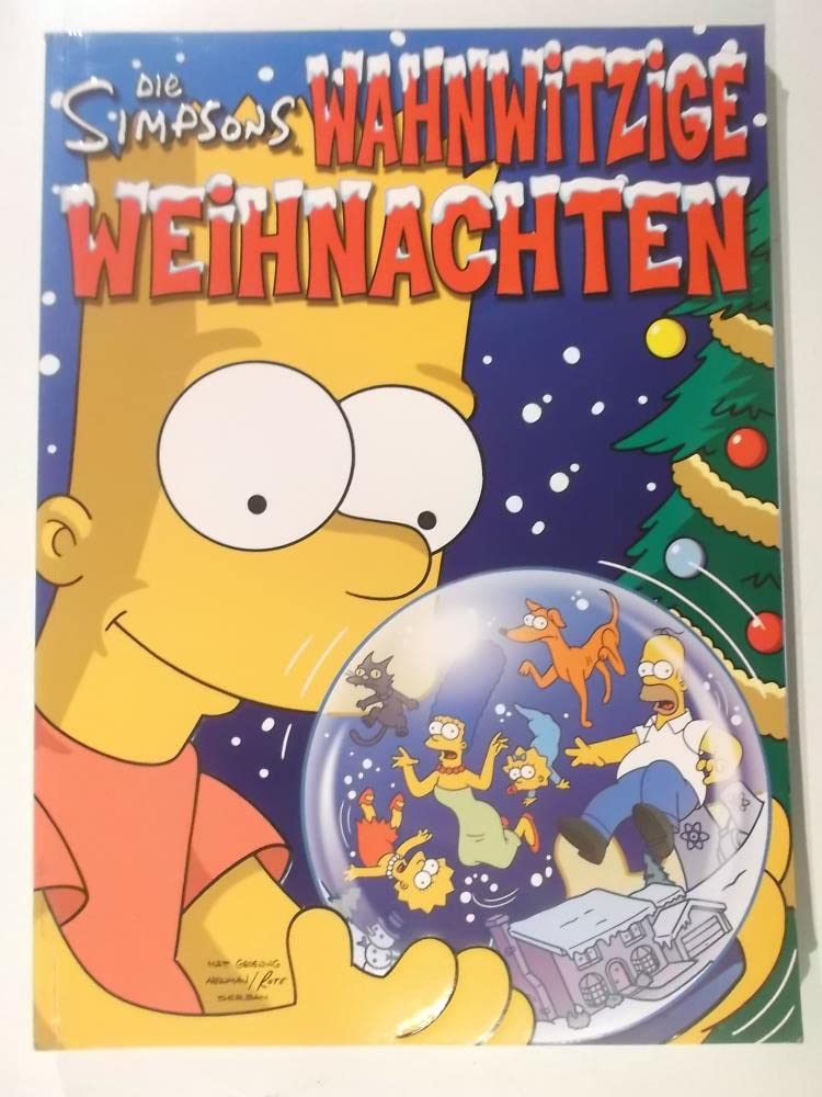 Die Simpsons. Wahnwitzige Weihnachten