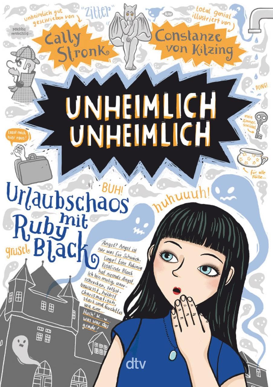 Die Ruby Black-Reihe Band 1-4 plus 1 exklusives Postkartenset