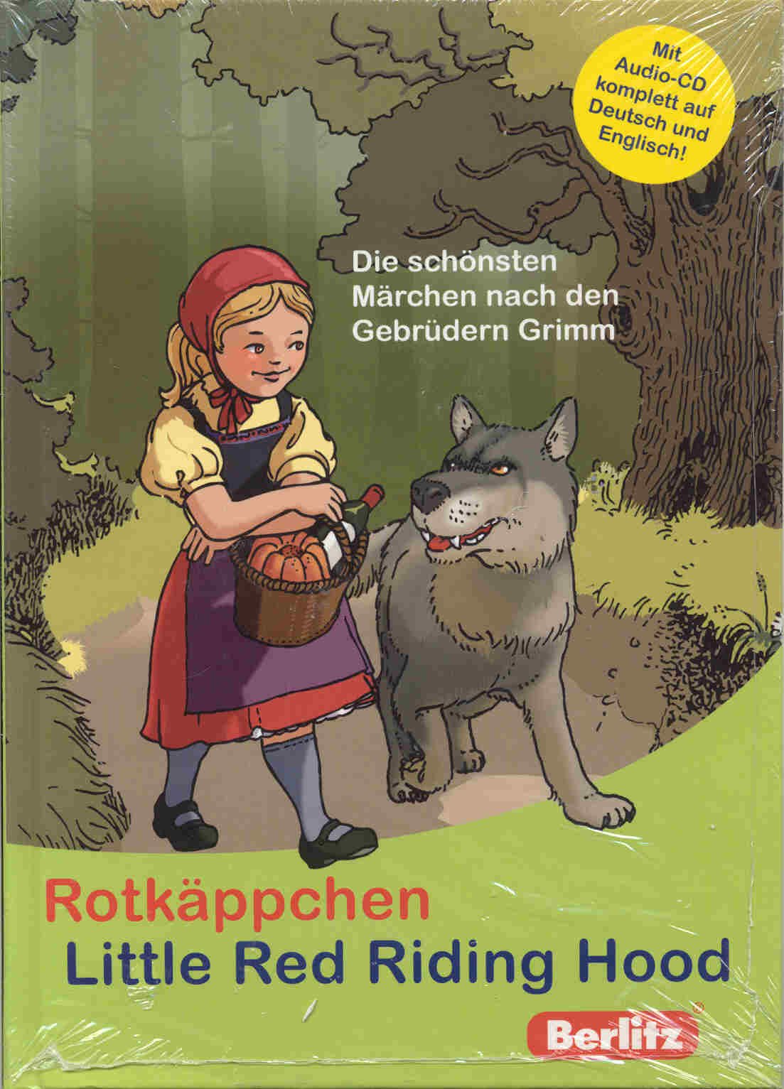 Rotkäppchen, m. Audio-CD; Little Red Riding Hood, w. Audio-CD