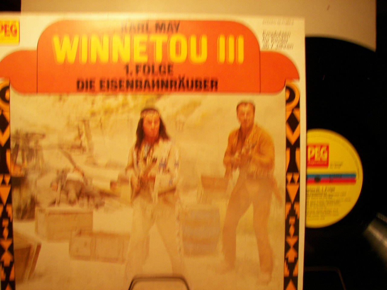Winnetou III 1. Folge - Die Eisenbahnräuber