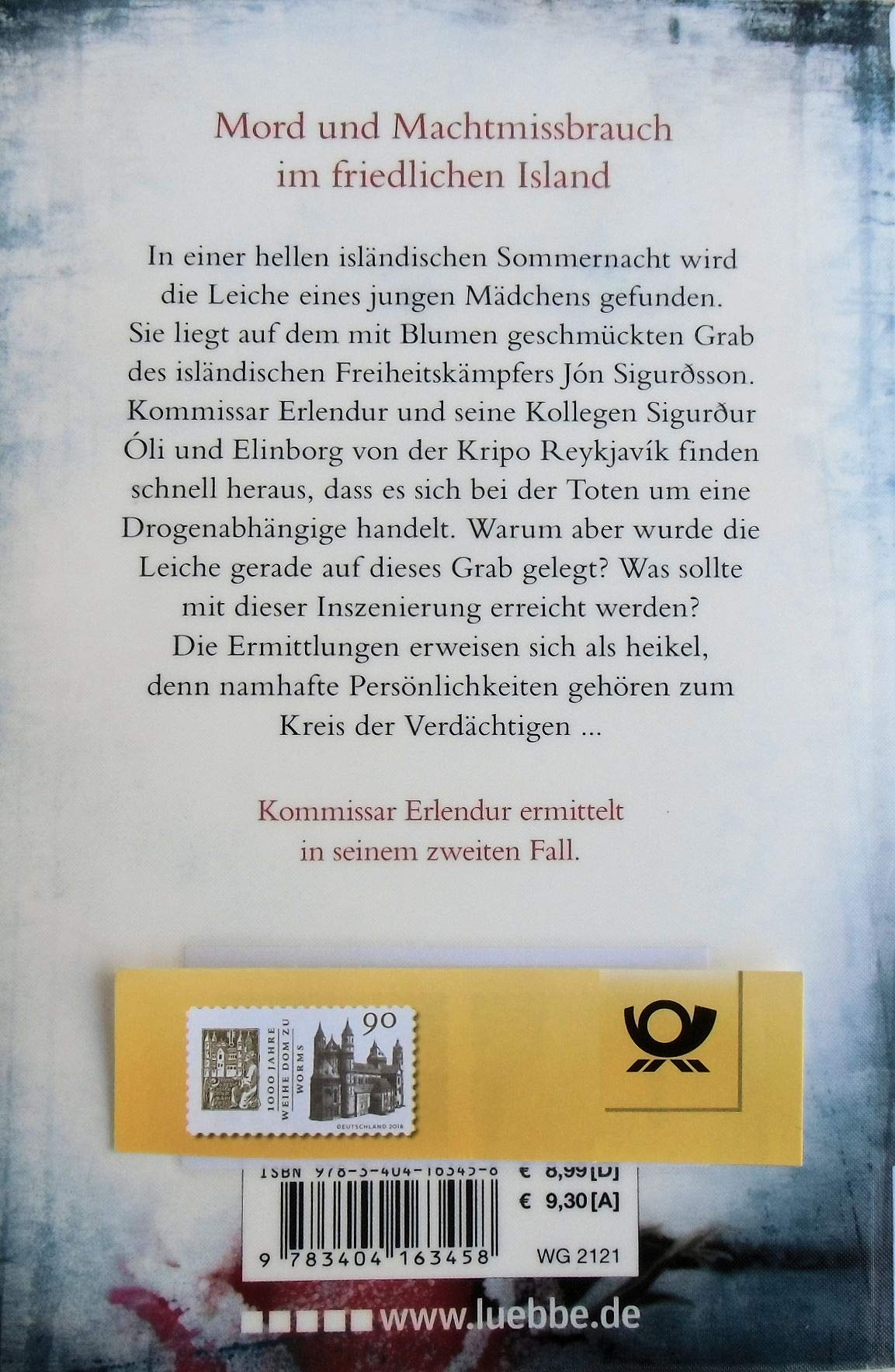 Todesrosen: Erlendur Sveinssons 2. Fall: Island Krimi. Kommissar Erlendur, Fall 2