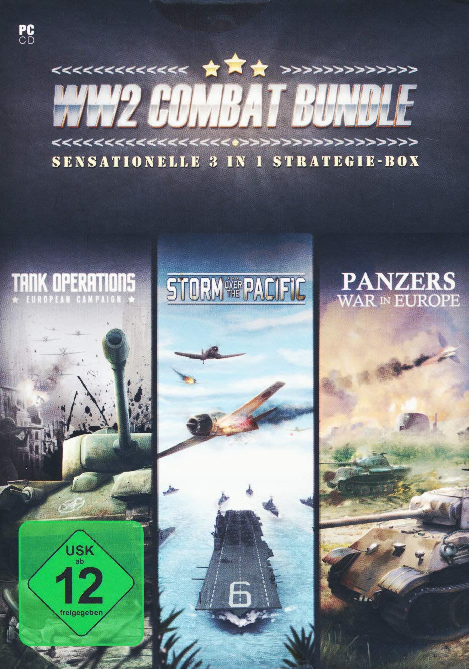 WW2 Combat Bundle - 3 in 1 Strategie Sammlung (PC)