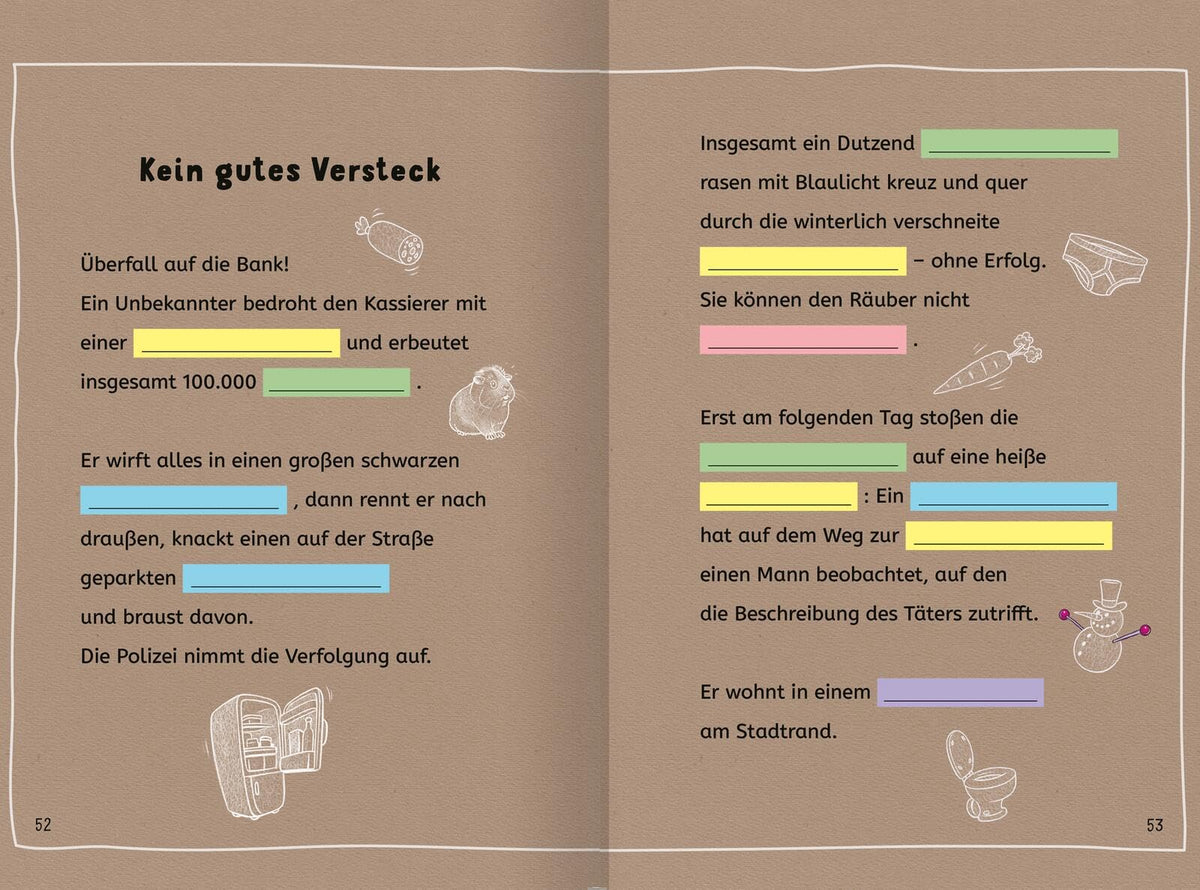 Lesen NERVT! – Bücher? Nein, danke! (Lesen nervt! 1): Lustiges und interaktives Erstlesebuch ab 7 Jahren | für Mädchen und Jungen, die Bücher normalerweise doof finden