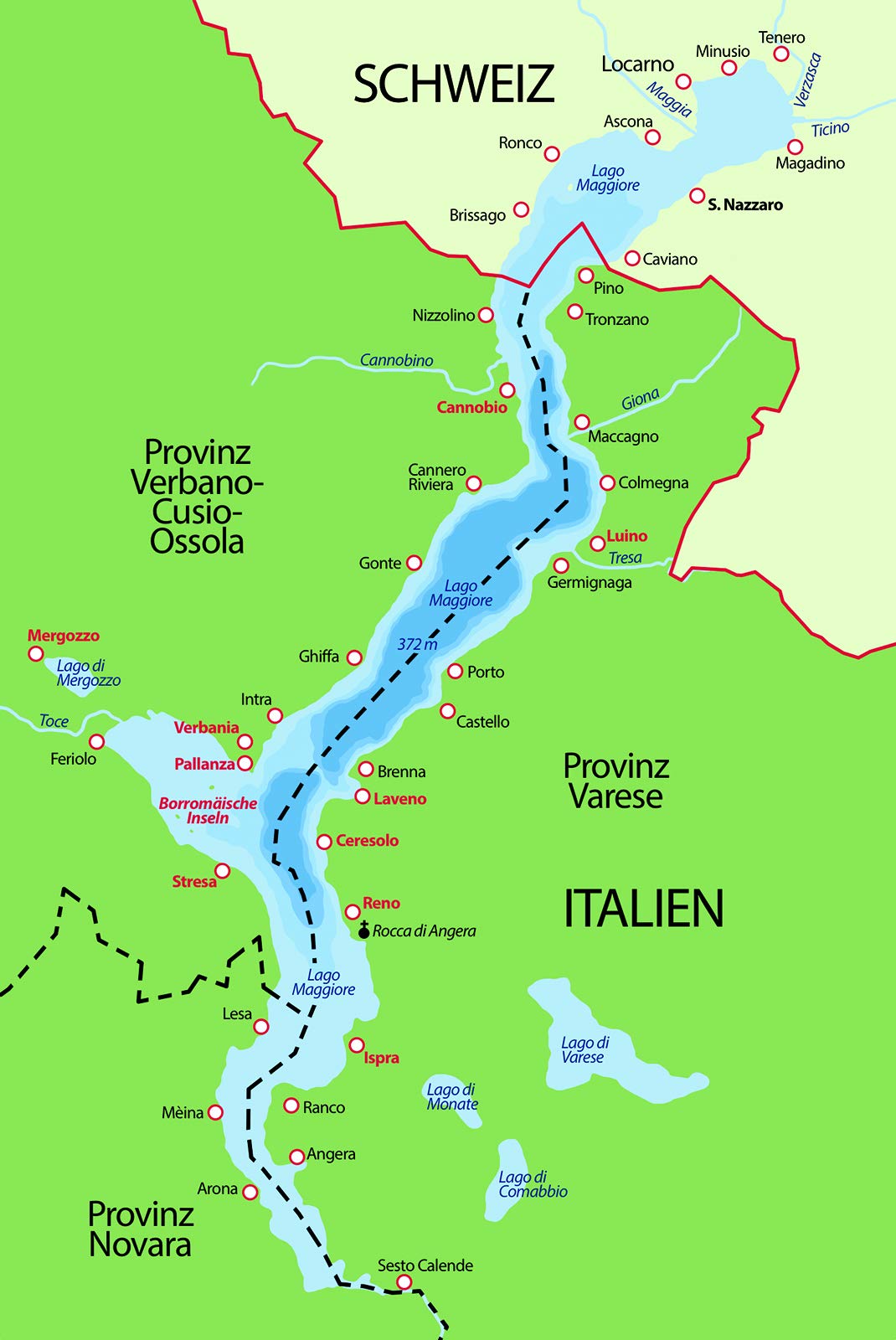 Intrigen am Lago Maggiore: Ein Fall für Matteo Basso (Matteo Basso ermittelt, Band 2)