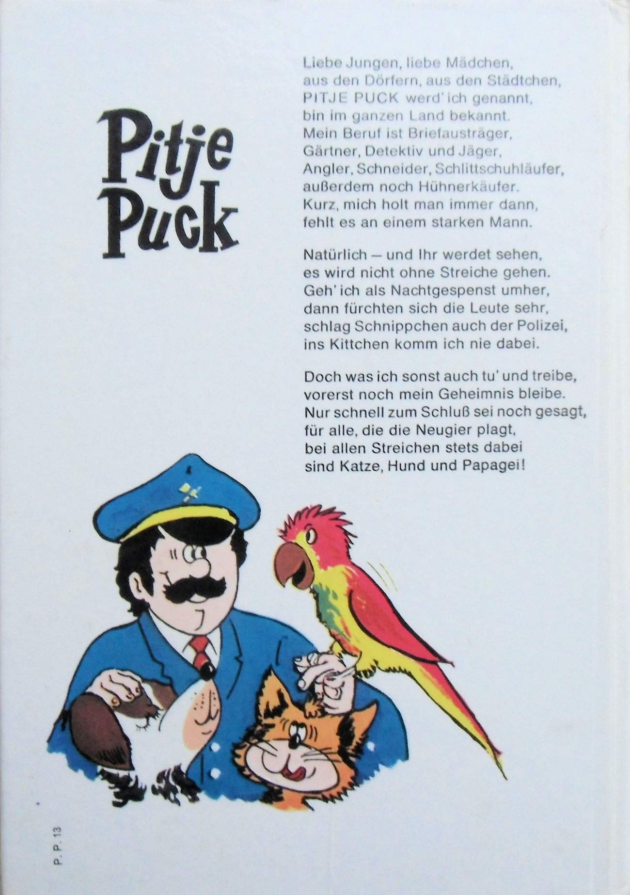 Pitje Puck und das große Geheimnis