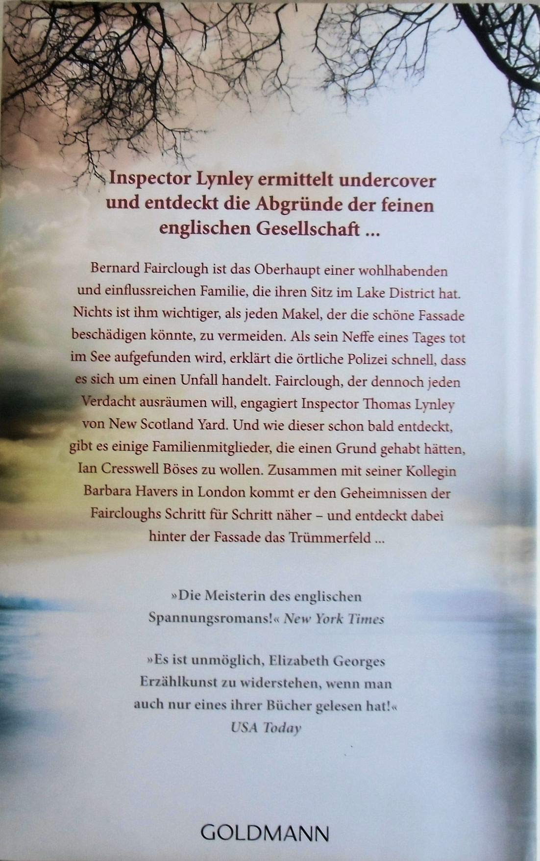 Glaube der Lüge: Ein Inspector-Lynley-Roman 17