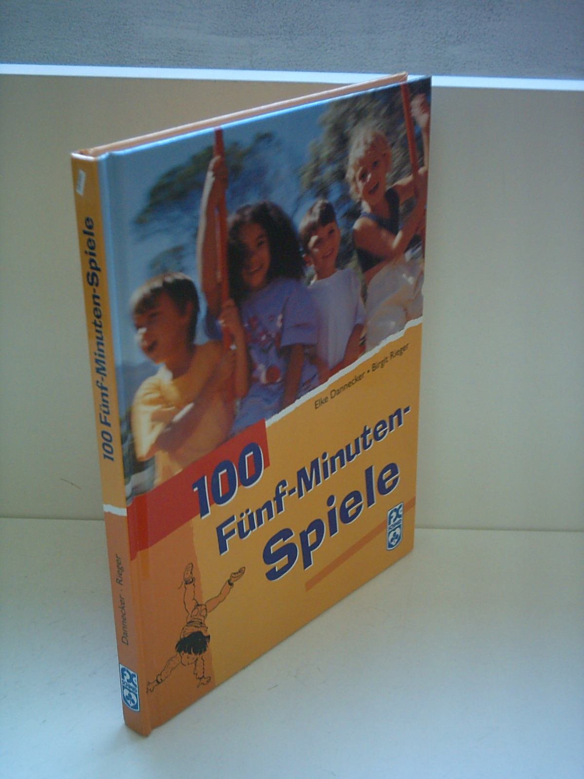 100 Fünf-Minuten-Spiele.