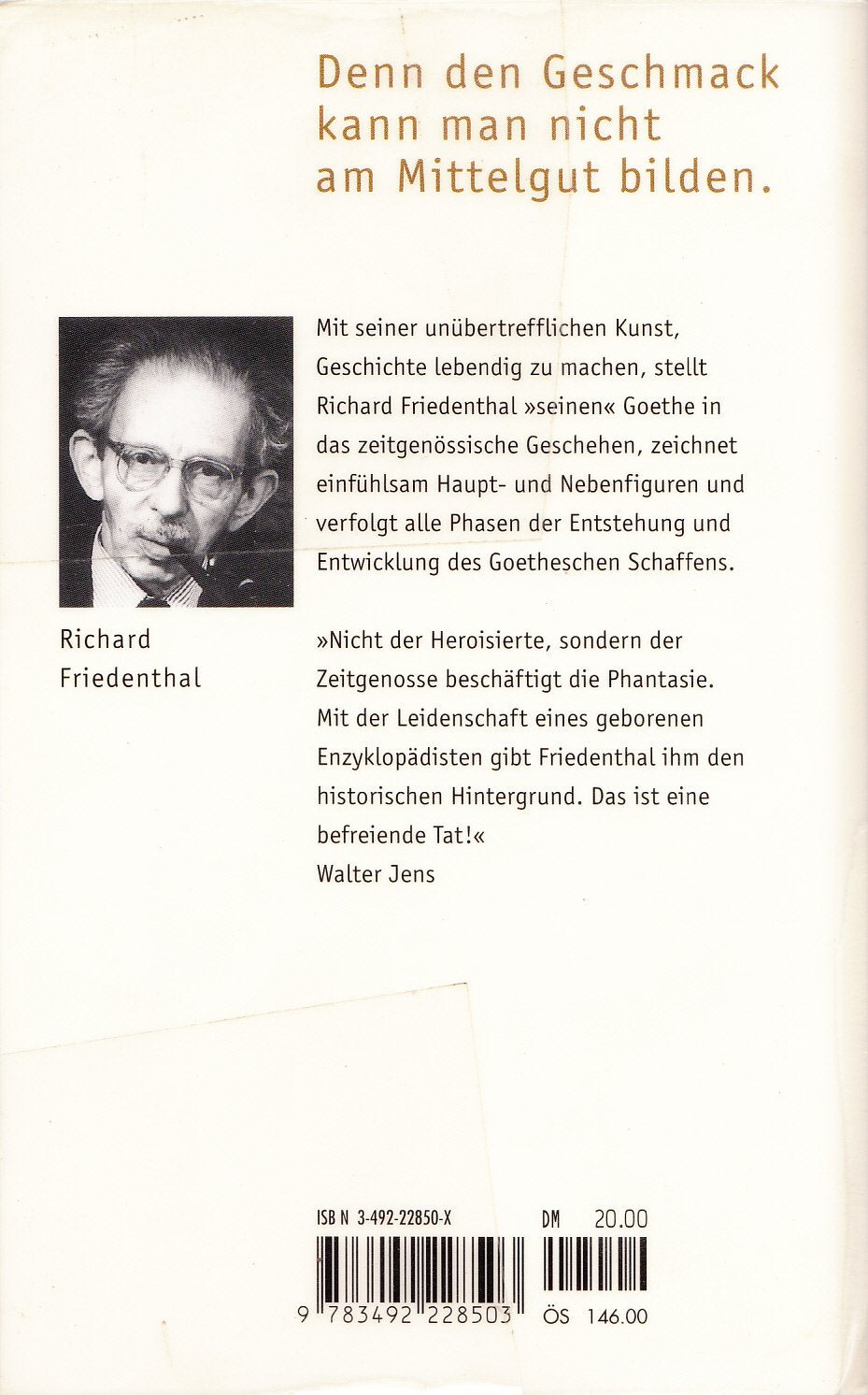 Goethe: Sein Leben und seine Zeit (Piper Taschenbuch)