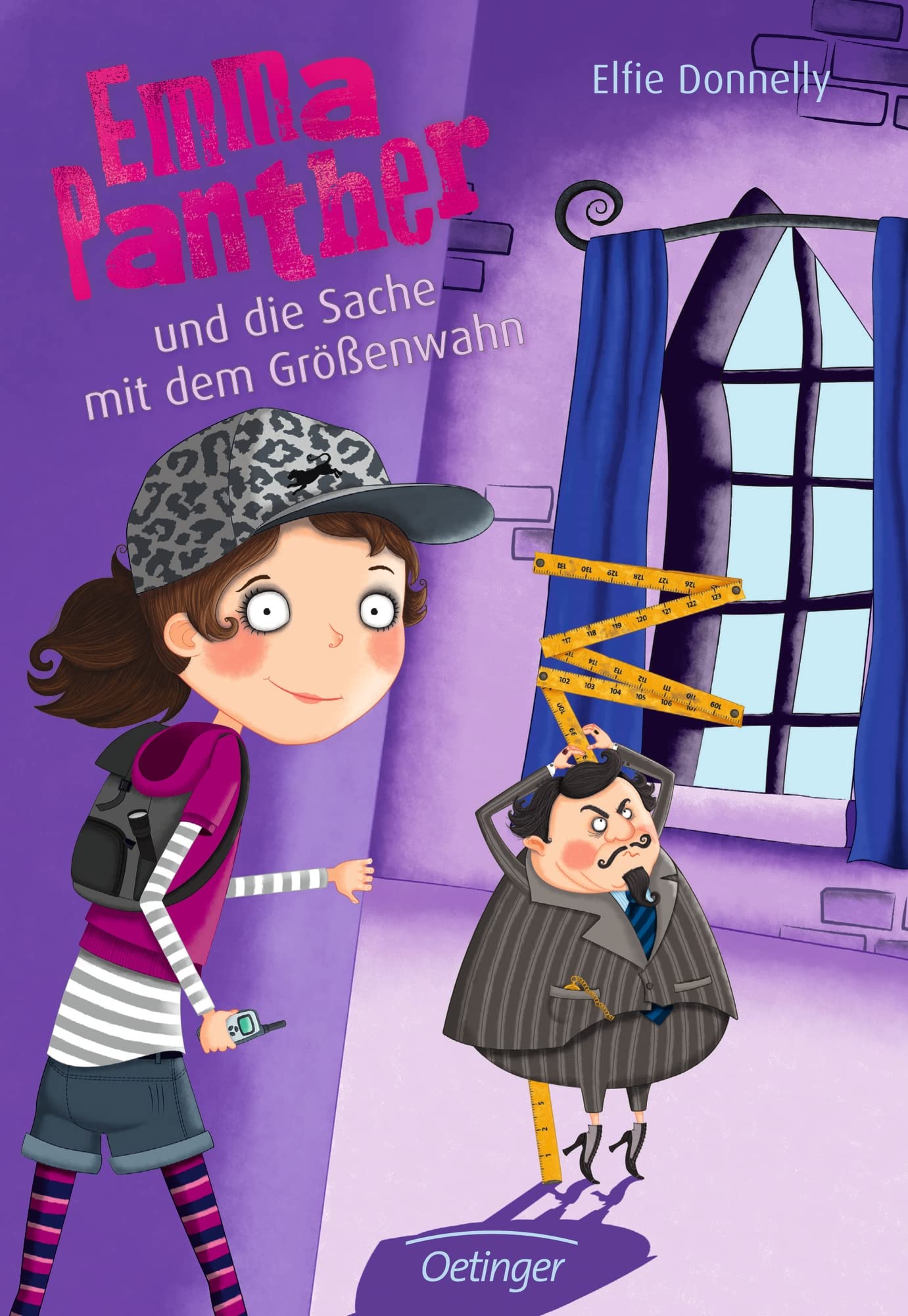 Emma Panther 1. Emma Panther und die Sache mit dem Größenwahn