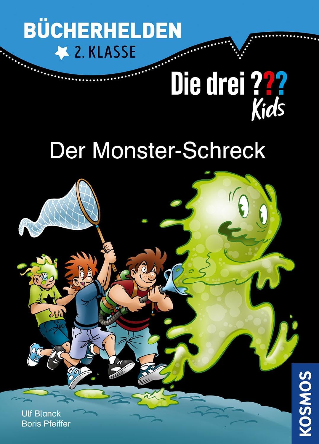 Die drei ??? Kids, Bücherhelden 2. Klasse, Der Monster-Schreck: Erstleser Kinder ab 7 Jahre
