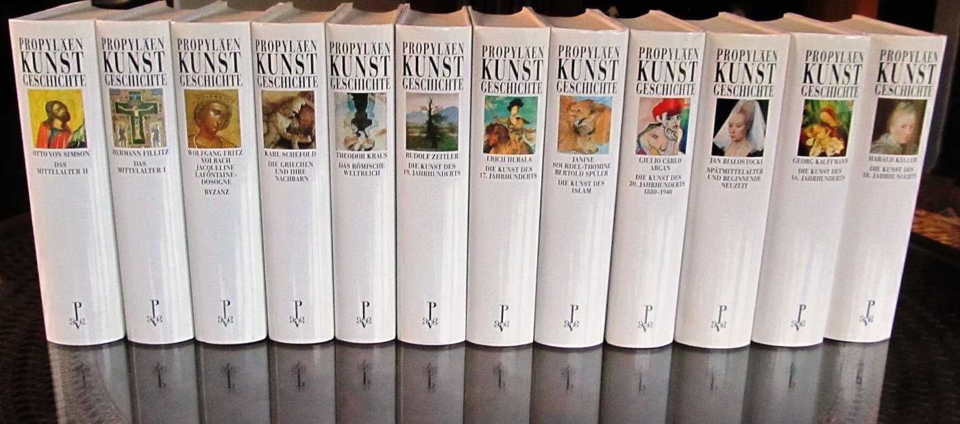 Propyläen Kunstgeschichte, 12 Bde., Sonderausg.
