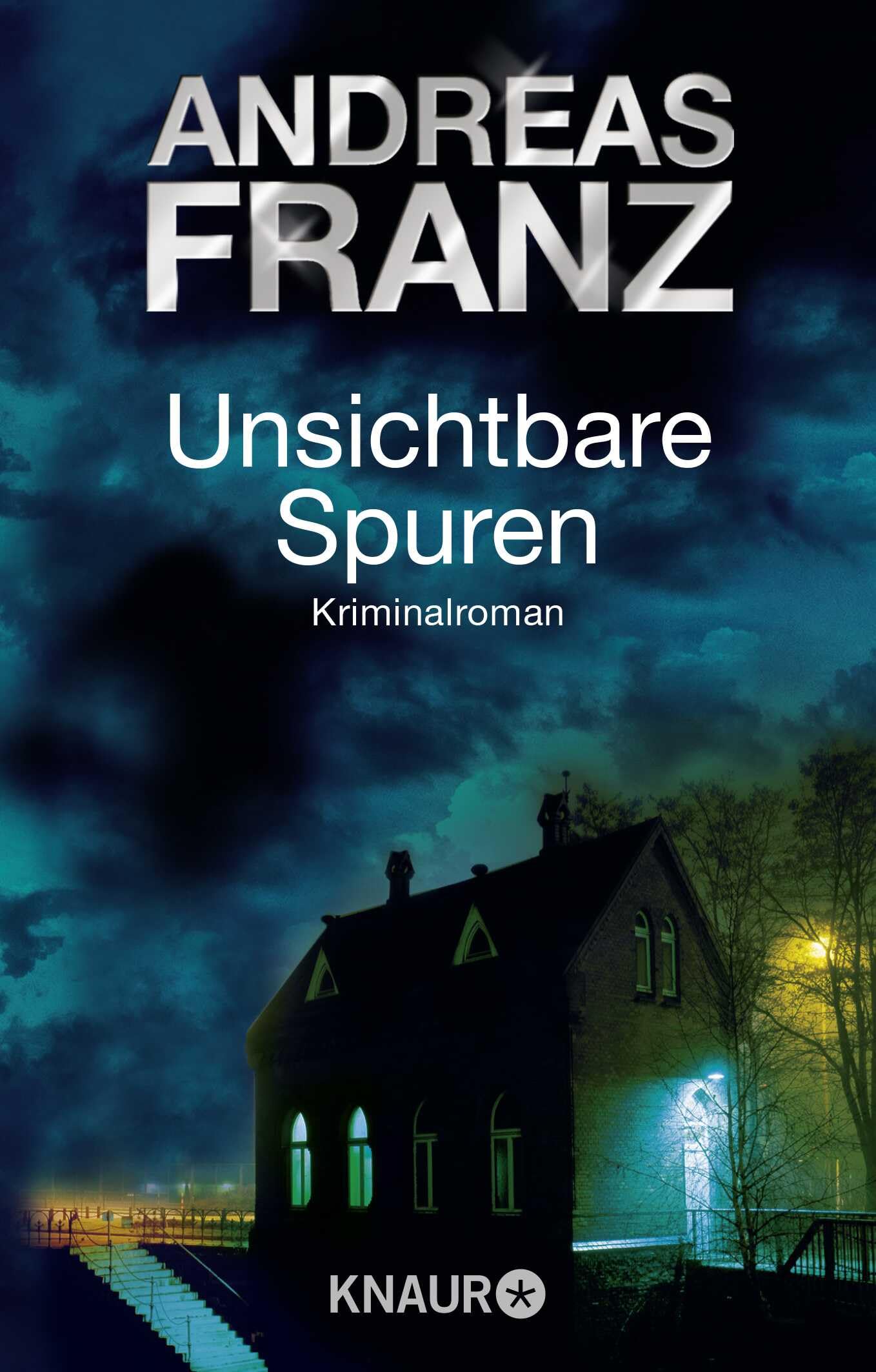 Unsichtbare Spuren: Kriminalroman