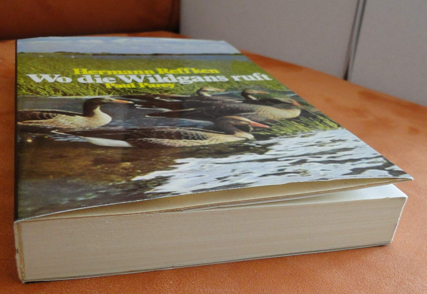 Wo die Wildgans ruft. Chronik eines Niederwildreviers