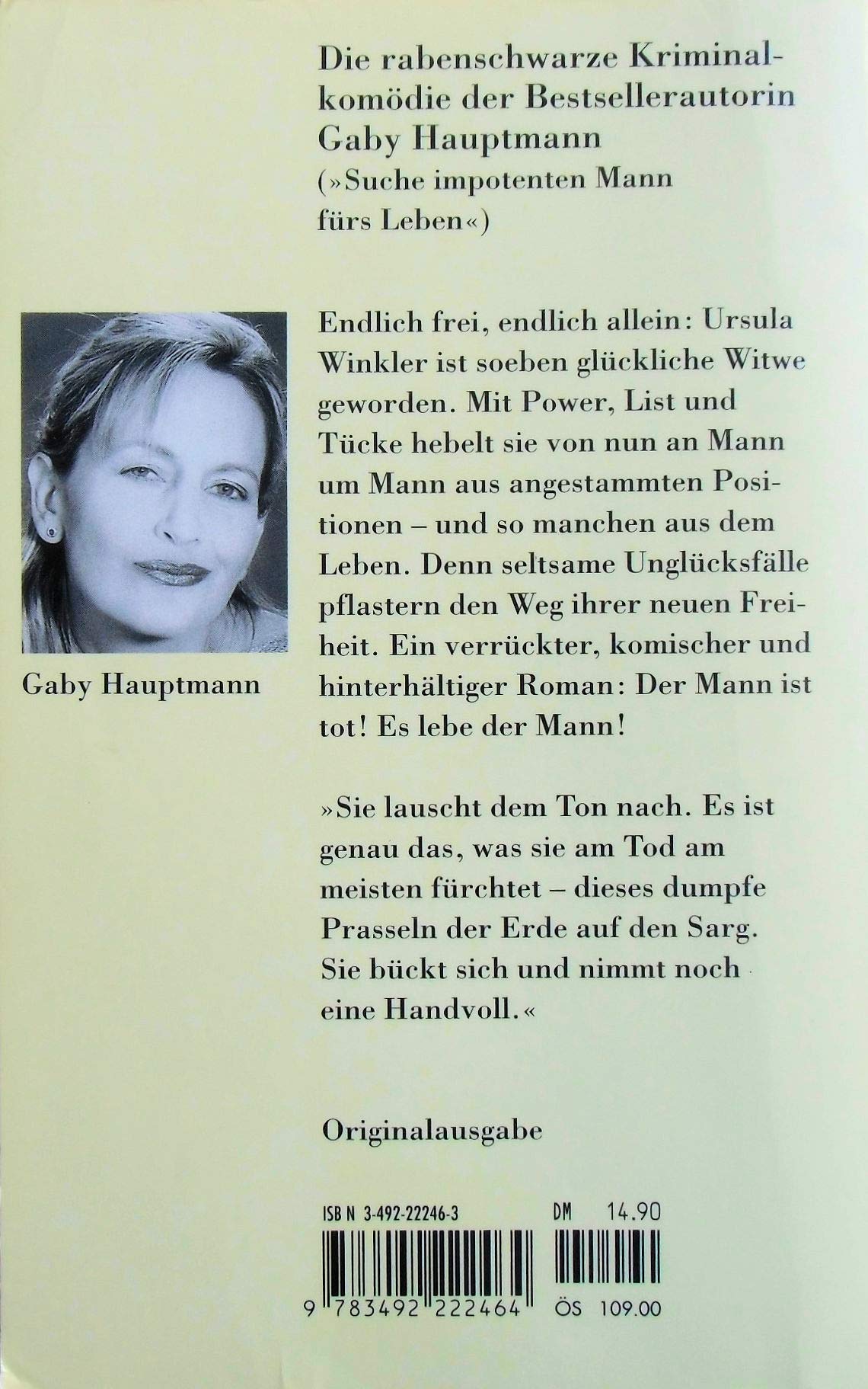 Nur ein toter Mann ist ein guter Mann: Roman (Piper Taschenbuch)
