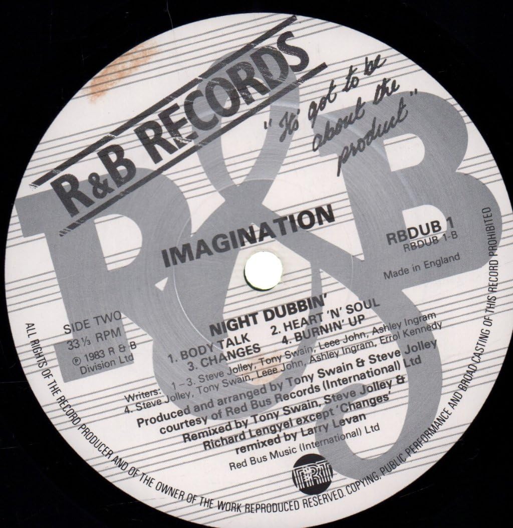 IMAGINATION / NIGHT DUBBING
