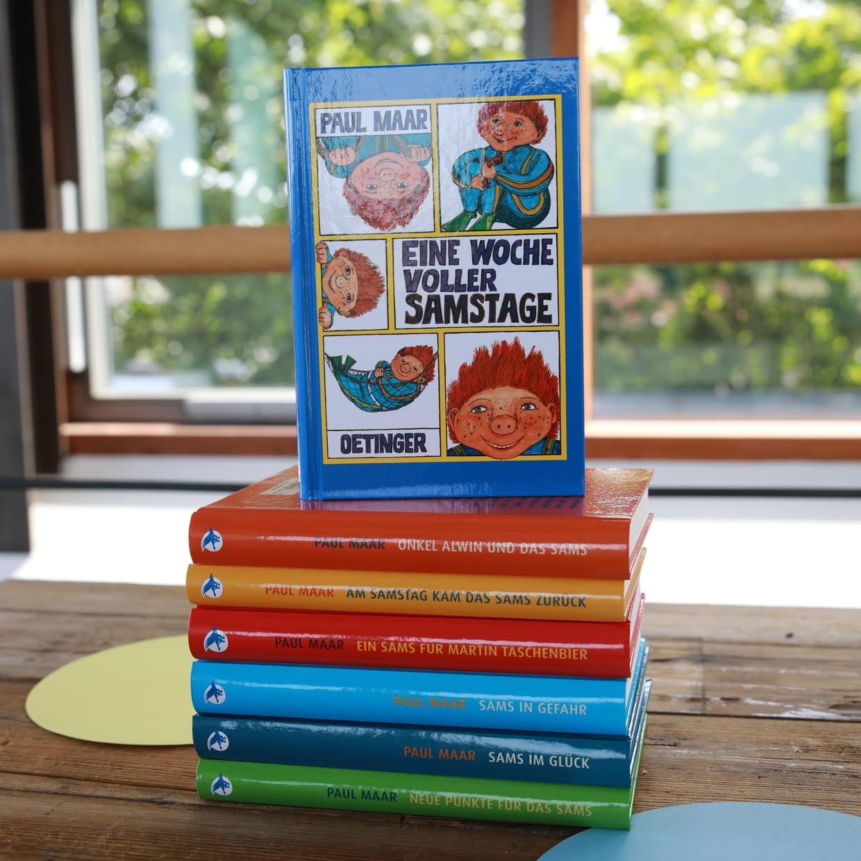 Das Sams 1. Eine Woche voller Samstage: Fantastischer Kinderbuch-Klassiker für Kinder ab 7 Jahren