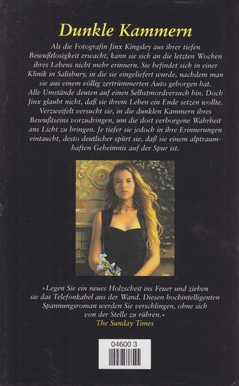 Dunkle Kammern. von Minette Walters (1997) Gebundene Ausgabe