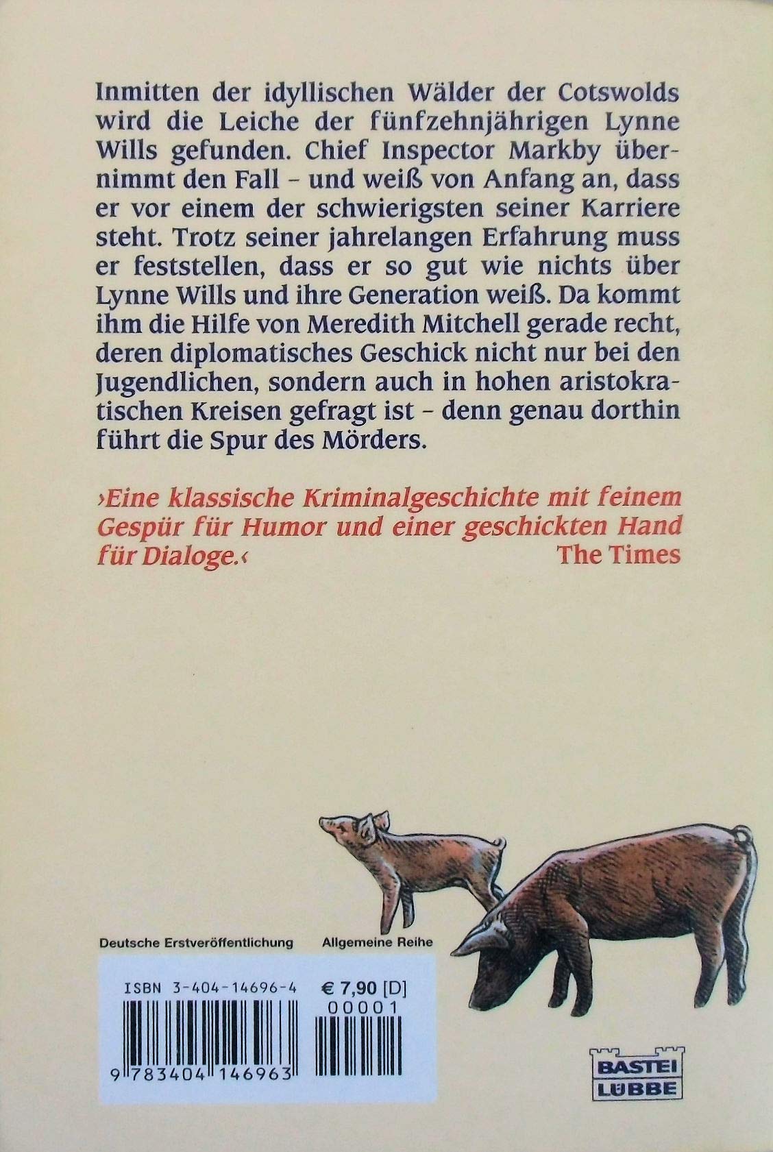Ein schöner Ort zum Sterben: Mitchell & Markbys sechster Fall. Mitchell & Marky, Bd. 6