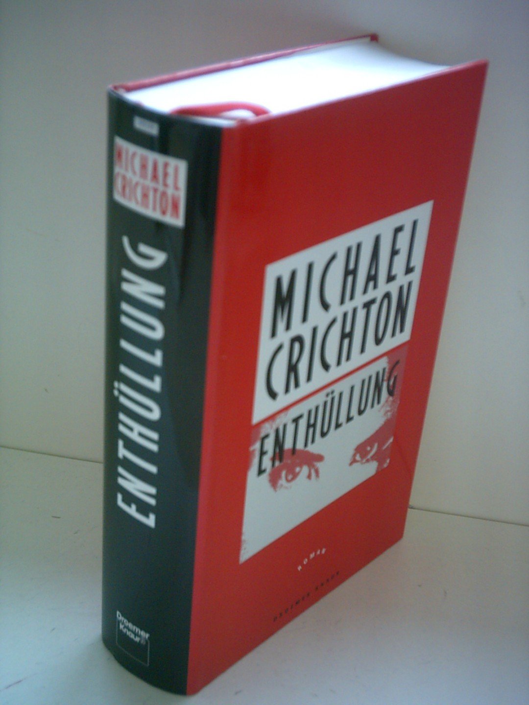 Michael Crichton: Enthüllung