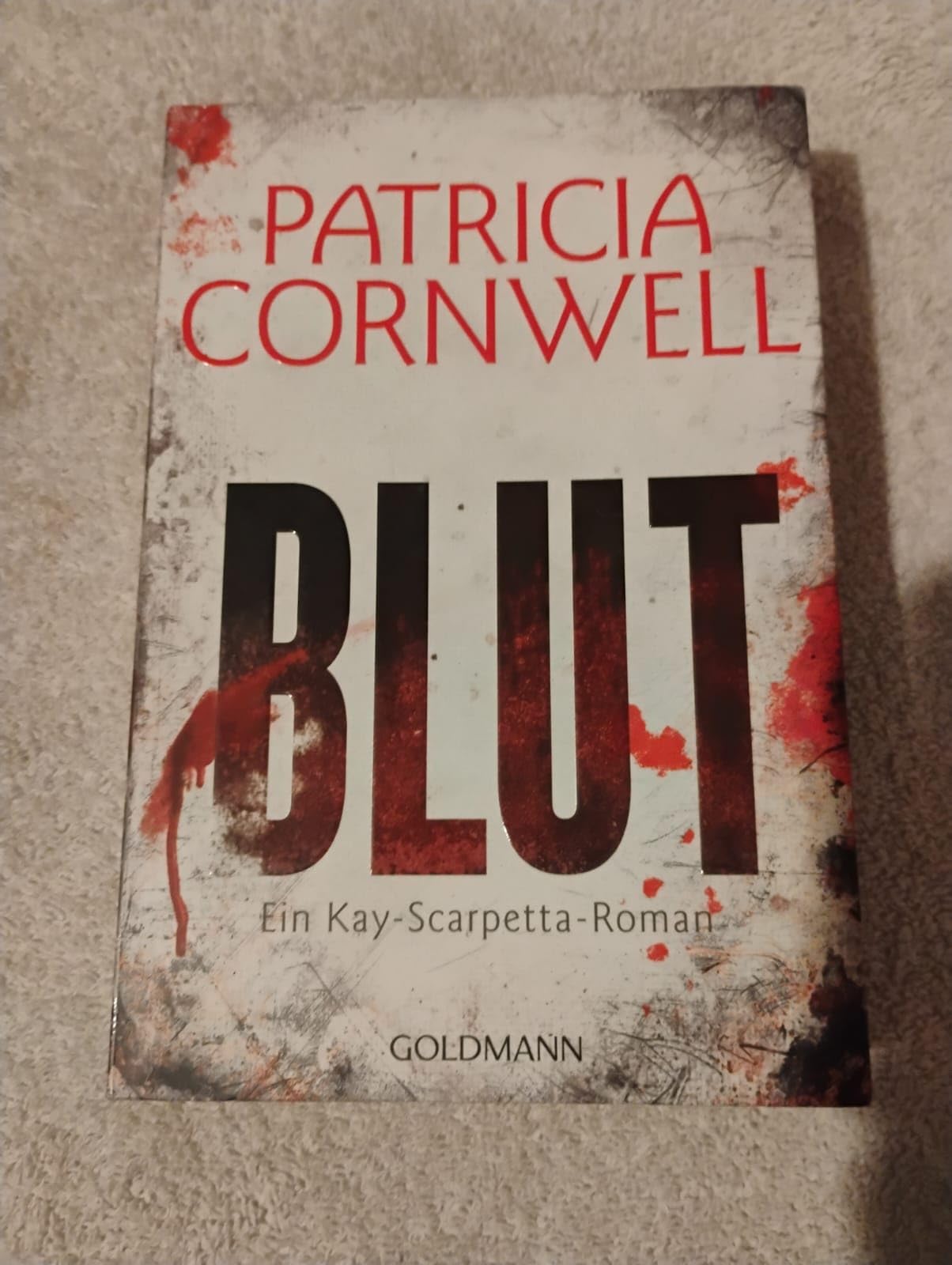 Blut: Ein Kay-Scarpetta-Roman - Kay Scarpetta 19