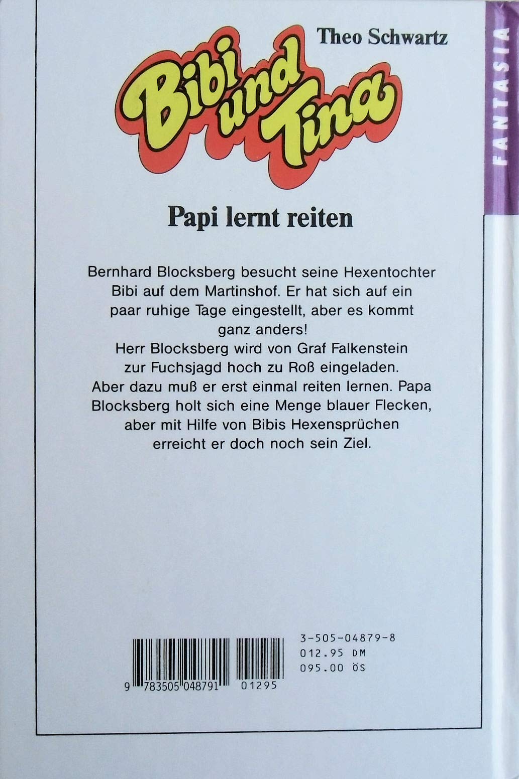 Bibi und Tina, Bd.3, Papi lernt reiten