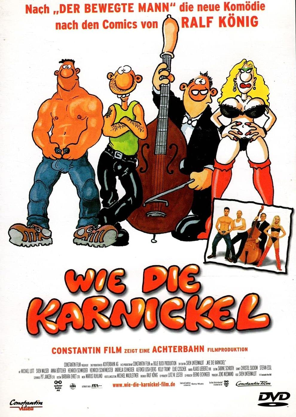 Wie die Karnickel