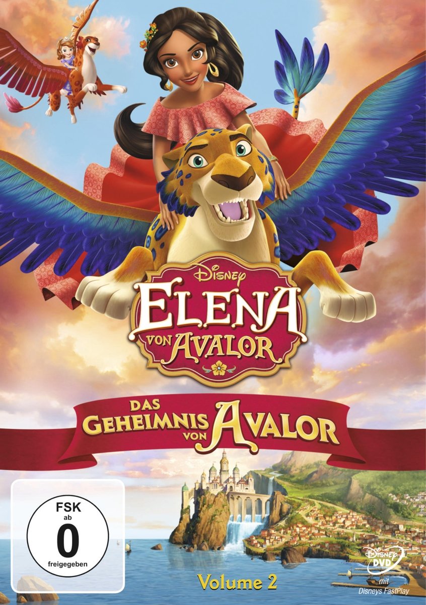 Elena von Avalor - Das Geheimnis von Avalor Vol. 2