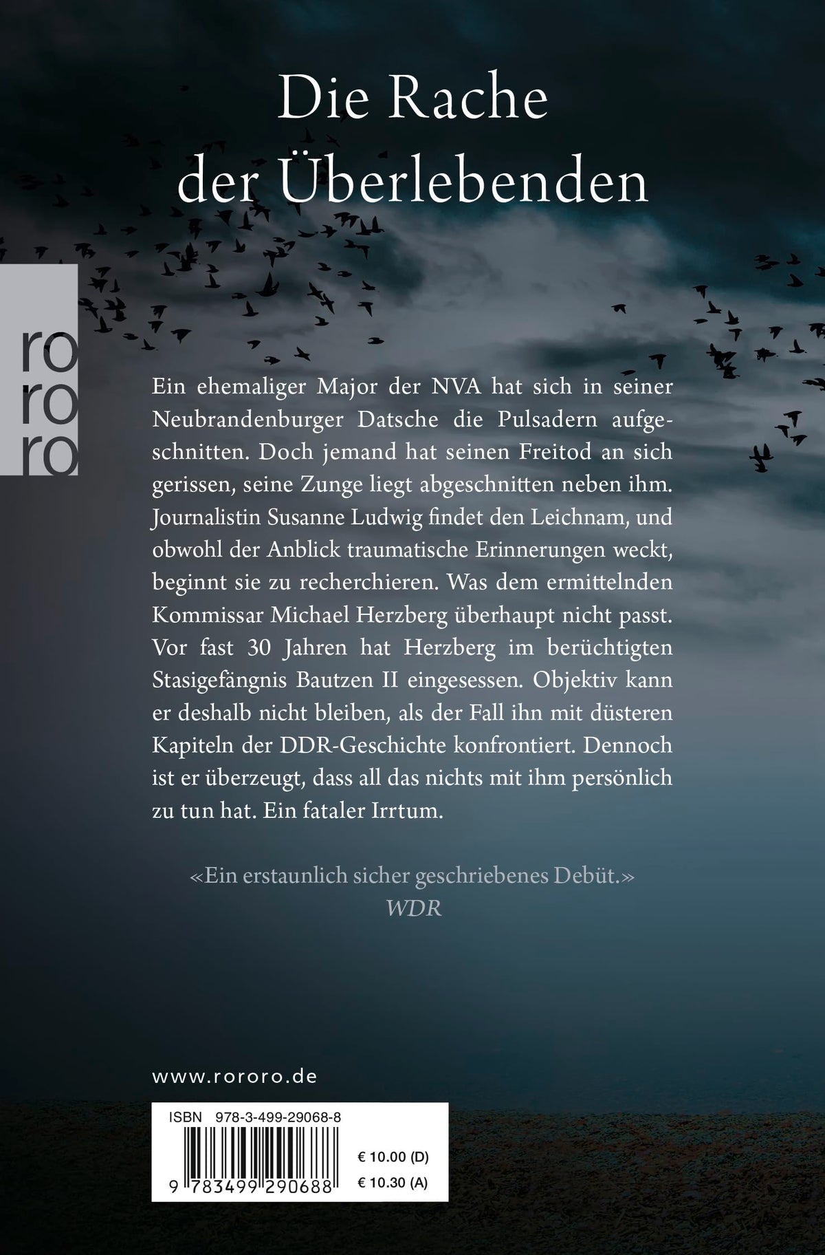Das Ende des Schweigens: Kriminalroman (Kommissar Herzberg, Band 1)