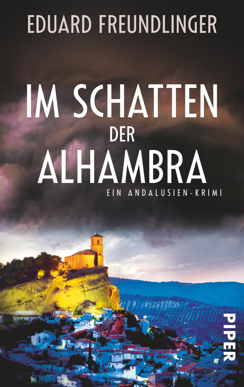 Im Schatten der Alhambra (Andalusien-Krimis): Ein Andalusien-Krimi