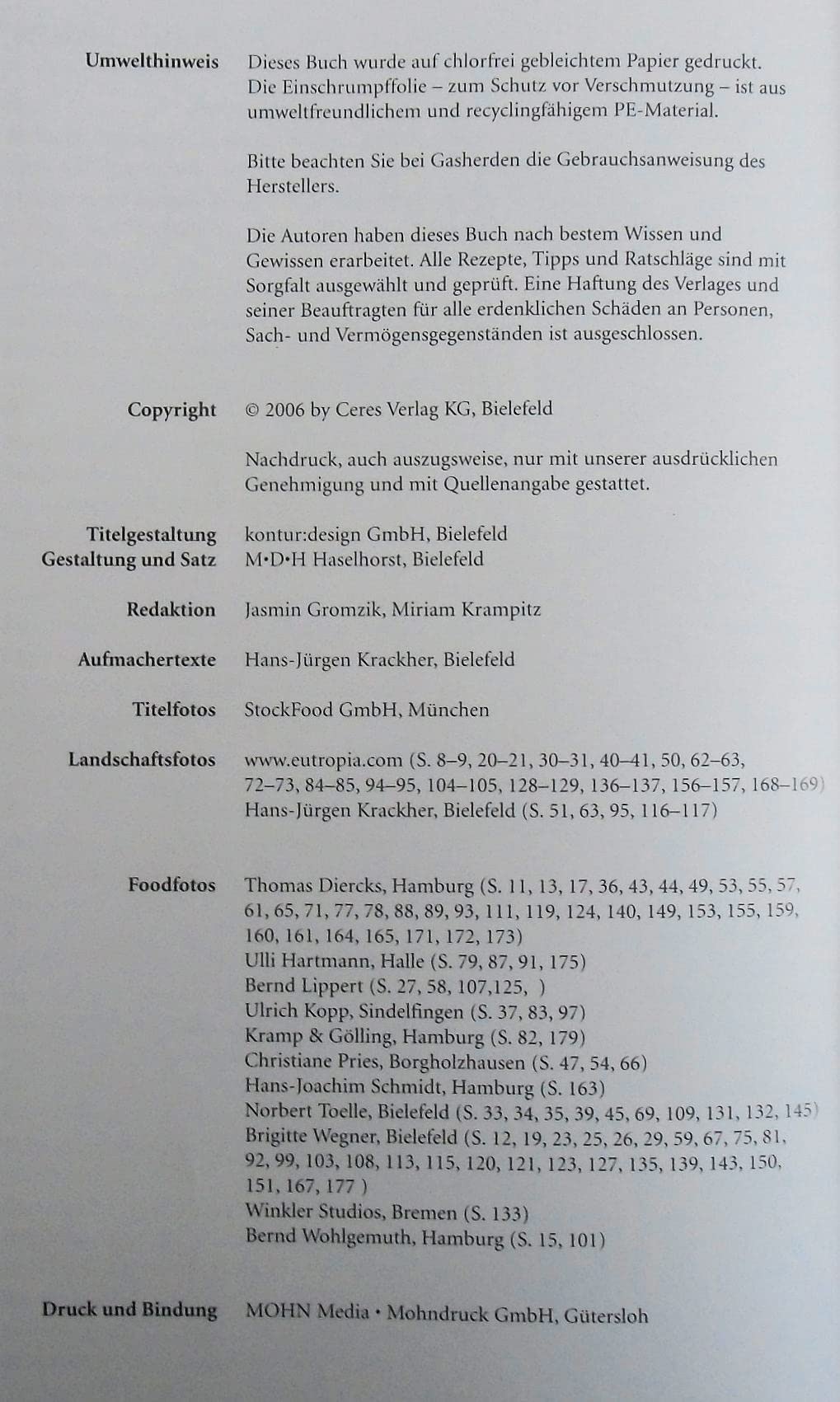 Deutsche Küche. Genussvolle Rezeptideen aus allen Regionen
