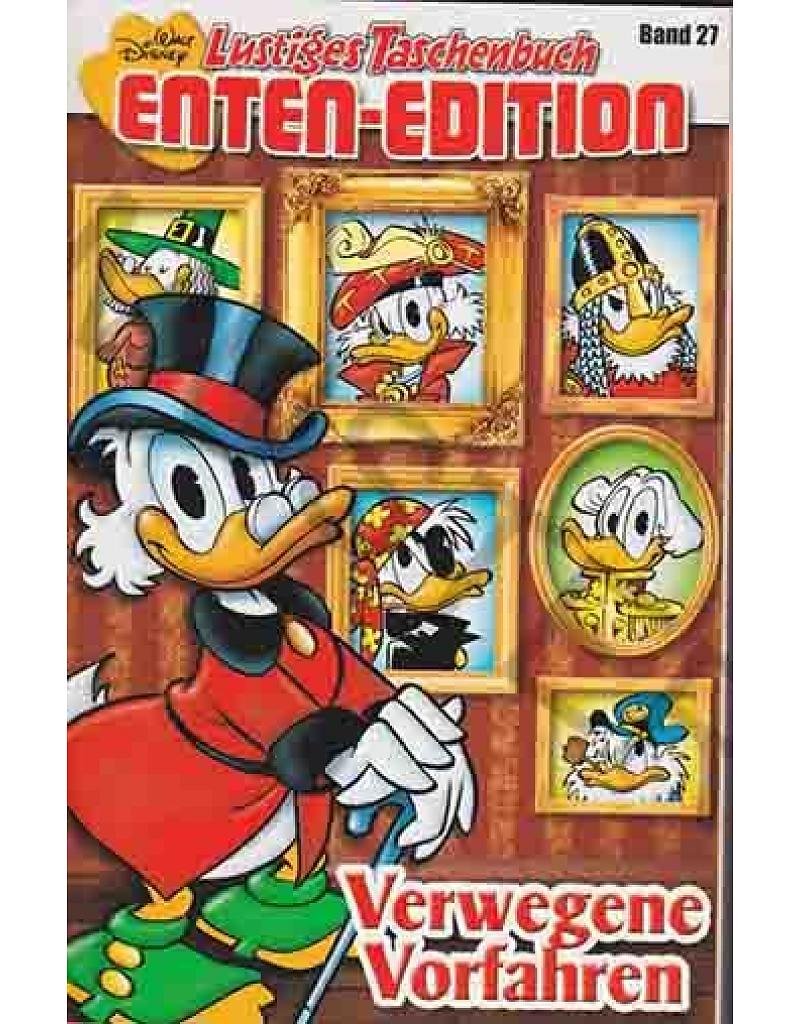 Lustiges Taschenbuch Enten-Edition 27: Verwegene Vorfahren