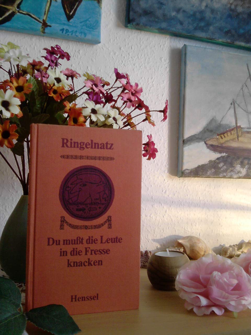 Du mußt die Leute in die Fresse knacken