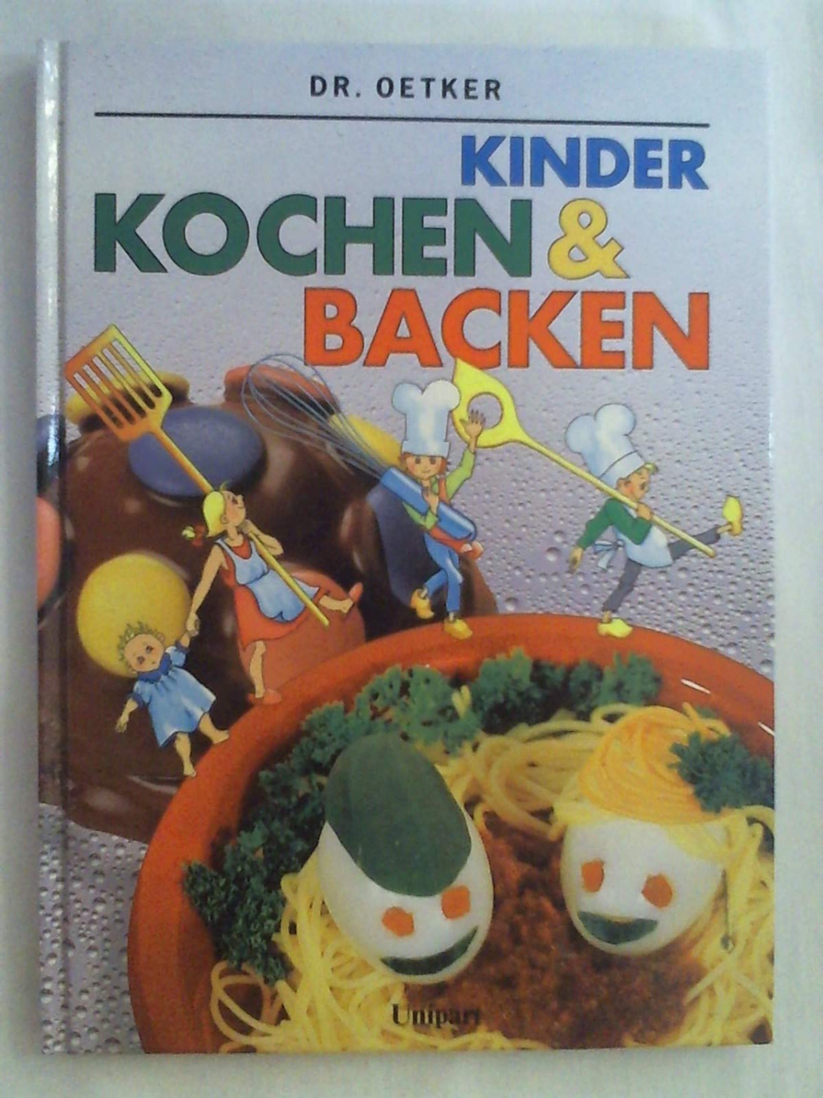 Kinder kochen und backen