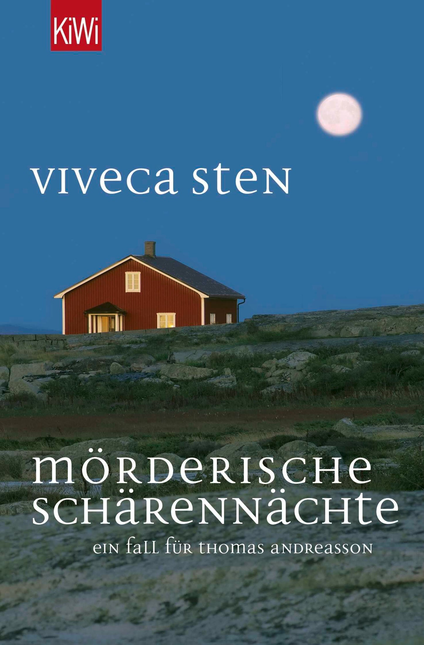 Mörderische Schärennächte: Ein Fall für Thomas Andreasson (Thomas Andreasson ermittelt, Band 4)