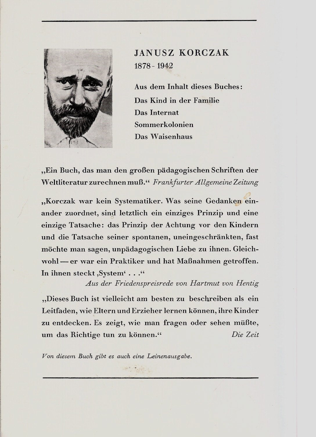 Wie man ein Kind lieben soll