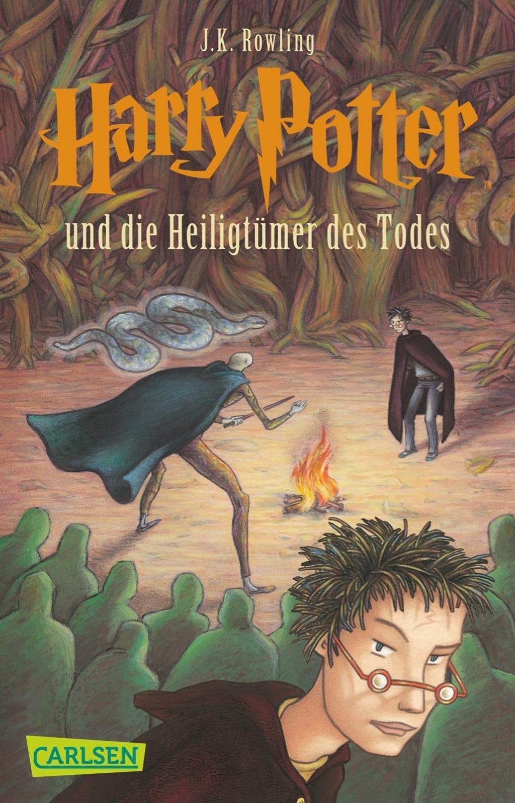 Carlsen Harry Potter – Stein der Weisen / Kammer des Schreckens / Gefangener von Askaban / Feuerkelch / Orden des Phönix / Halbblutprinz / Heiligtümer des Todes als Taschenbuch