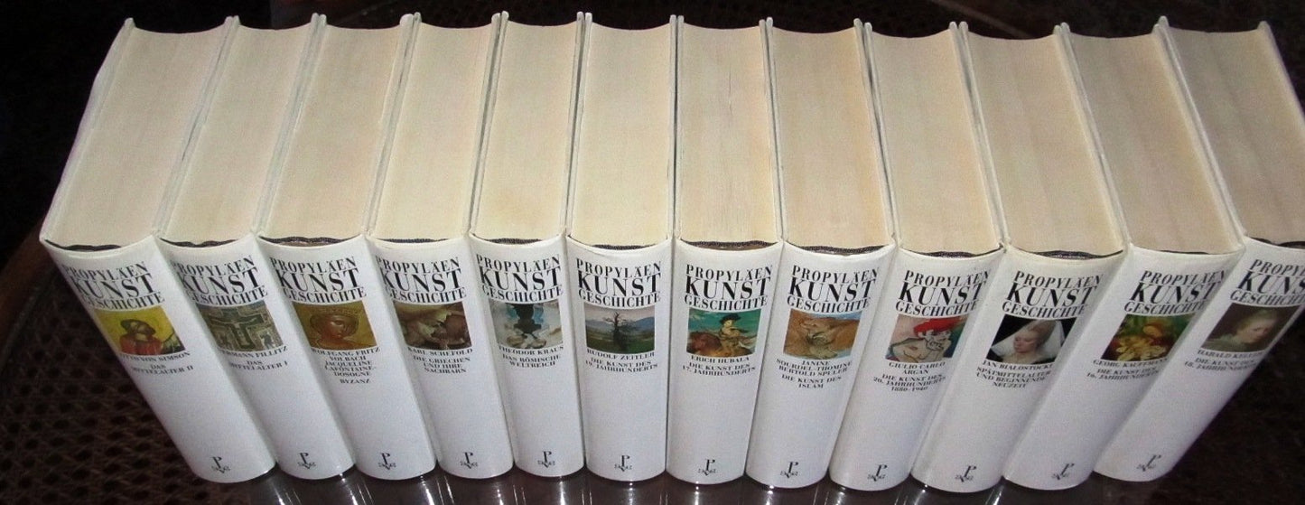 Propyläen Kunstgeschichte, 12 Bde., Sonderausg.