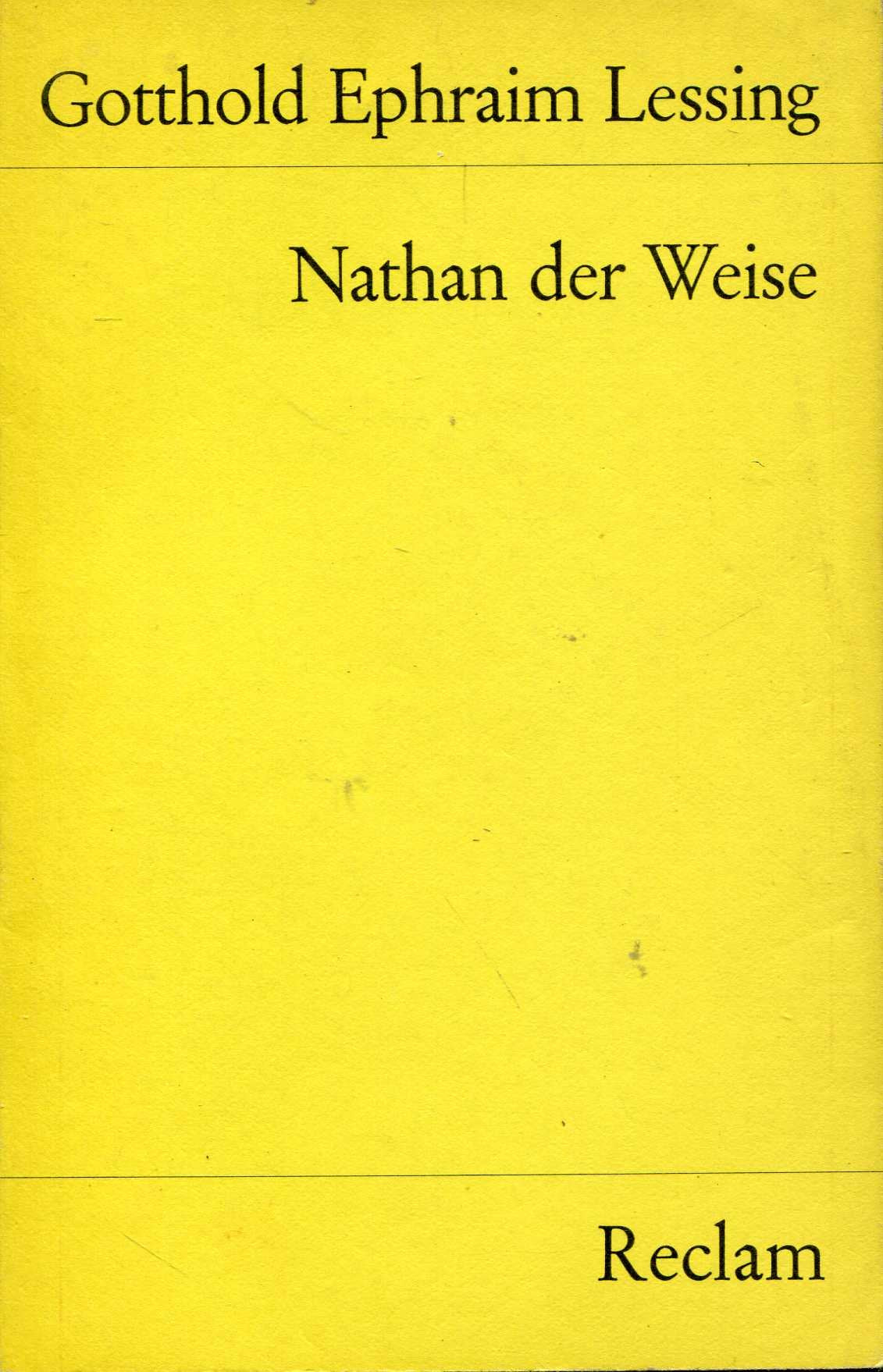Nathan der Weise